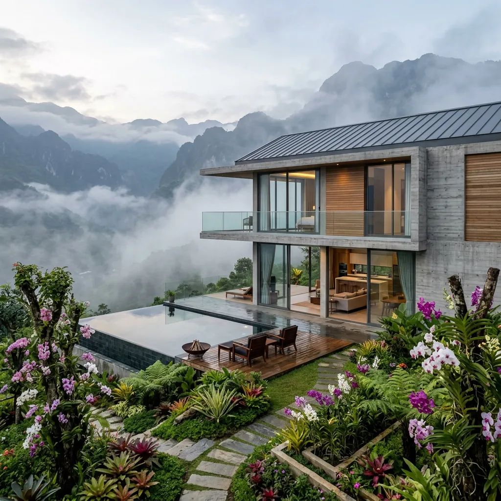 Villa Orchid